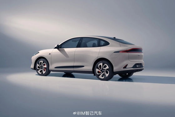 Zhiji LS6 Puissance maximale de 575 kW Toutes les voitures électriques avec une vitesse maximale de 252 km / h Véhicule de sport électrique