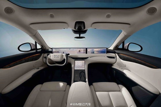 Zhiji LS6 Puissance maximale de 575 kW Toutes les voitures électriques avec une vitesse maximale de 252 km / h Véhicule de sport électrique