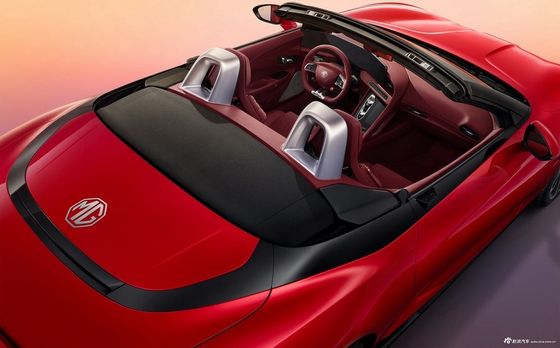 MG Cyberster Soft Top Pure voitures électriques Avec 501 km de portée et 193 km de vitesse maximale