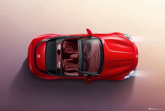 MG Cyberster Soft Top Pure voitures électriques Avec 501 km de portée et 193 km de vitesse maximale