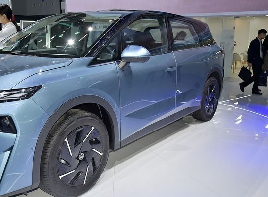 Dongfeng VenuciaS Nouveau véhicule électrique: VX6 5 portes/Sièges Famille Pure Electric SUV CLTC520km 165km/H
