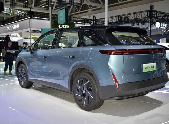 Venucia VX6 SUV tout électrique avec batterie Luban auto-développée Une portée de 520 km Vitesse maximale 165 km/h