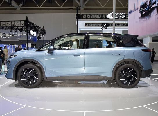 Dongfeng VenuciaS Nouveau véhicule électrique: VX6 5 portes/Sièges Famille Pure Electric SUV CLTC520km 165km/H