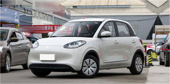 203km de portée Marque leader Wuling Bingo Mini EV Véhicule électrique à grande vitesse