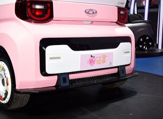 Smart Mini Ev Car Chery Mini électrique 4 roues QQ glace 3 portes 4 sièges 2023