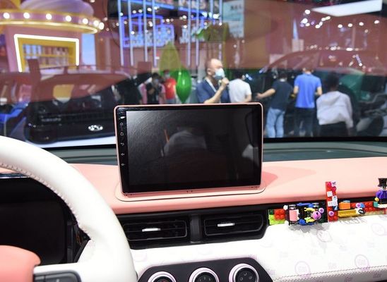 Smart Mini Ev Car Chery Mini électrique 4 roues QQ glace 3 portes 4 sièges 2023