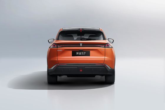 Deepal S7 2023 Un mélange de sportivité Des voitures électriques pures Et une autonomie d'efficacité de 520 km