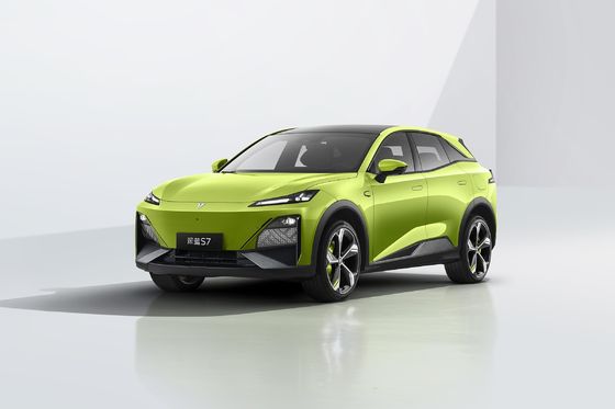 Deepal S7 2023 Un mélange de sportivité Des voitures électriques pures Et une autonomie d'efficacité de 520 km