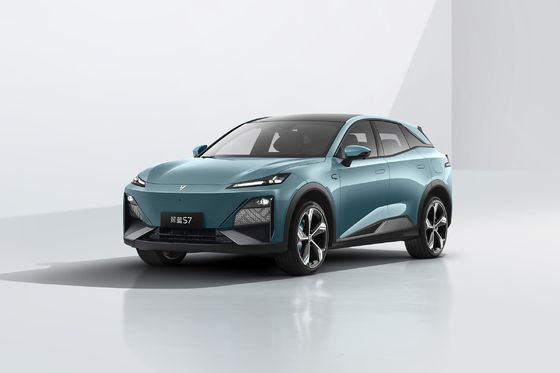 Deepal S7 2023 Un mélange de sportivité Des voitures électriques pures Et une autonomie d'efficacité de 520 km