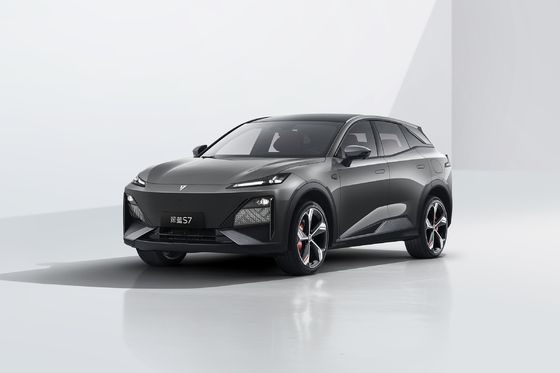 Deepal S7 2023 Un mélange de sportivité Des voitures électriques pures Et une autonomie d'efficacité de 520 km