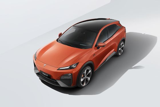 Deepal S7 2023 Un mélange de sportivité Des voitures électriques pures Et une autonomie d'efficacité de 520 km