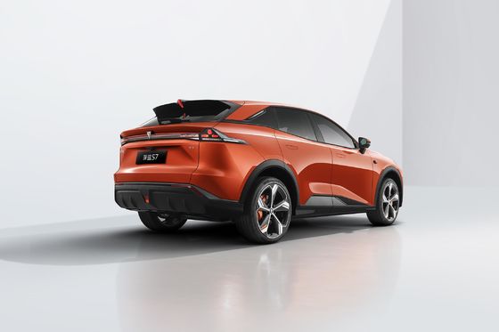 Deepal S7 2023 Un mélange de sportivité Des voitures électriques pures Et une autonomie d'efficacité de 520 km