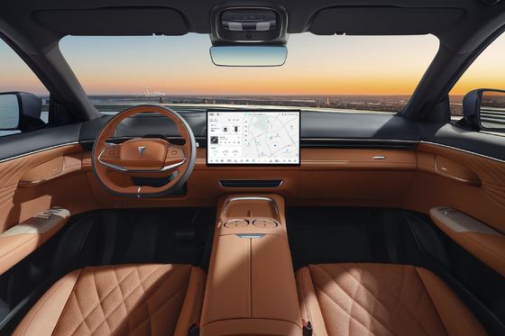 Deepal S7 2023 Un mélange de sportivité Des voitures électriques pures Et une autonomie d'efficacité de 520 km