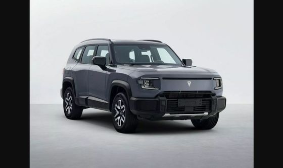 Deepal G318 Range Extender EV avec jusqu'à 424 ch de moteurs électriques jumeaux 18.4/35.1 Kmh