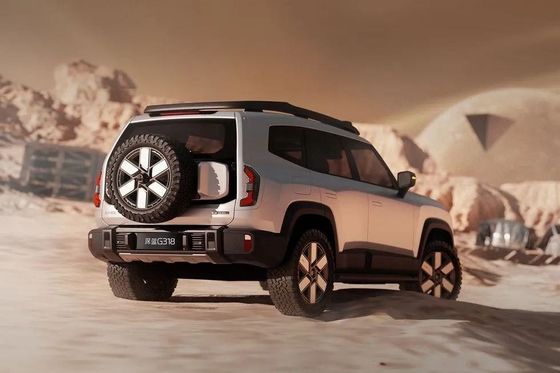 Deepal G318 Range Extender EV avec jusqu'à 424 ch de moteurs électriques jumeaux 18.4/35.1 Kmh