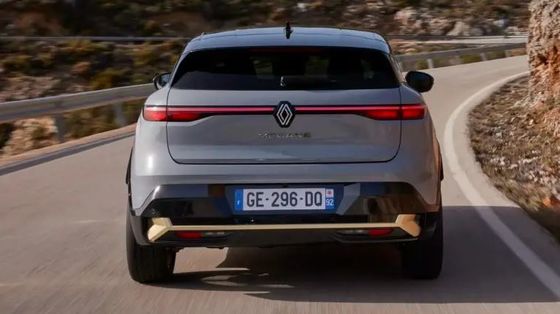 Test de conduite à long terme sur la batterie Renault Megane E-Tech de 40/60kWh, avec une autonomie d'environ 158/208 miles