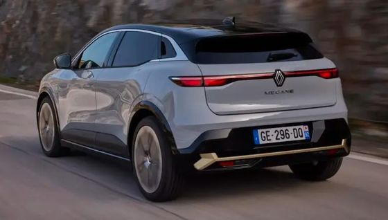 Test de conduite à long terme sur la batterie Renault Megane E-Tech de 40/60kWh, avec une autonomie d'environ 158/208 miles