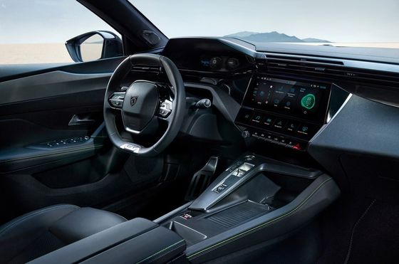 2024 tout nouveau véhicule entièrement électrique-nouvelle Peugeot 408 berline-SUV avec LFP batterie vitesse maximale 140km/h nouvelle voiture électrique