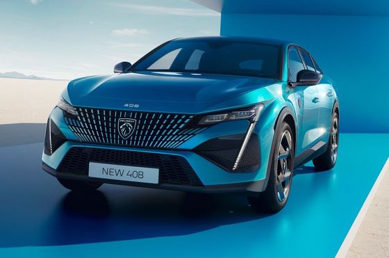 2024 tout nouveau véhicule entièrement électrique-nouvelle Peugeot 408 berline-SUV avec LFP batterie vitesse maximale 140km/h nouvelle voiture électrique