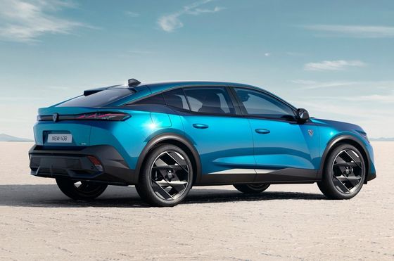 2024 tout nouveau véhicule entièrement électrique-nouvelle Peugeot 408 berline-SUV avec LFP batterie vitesse maximale 140km/h nouvelle voiture électrique