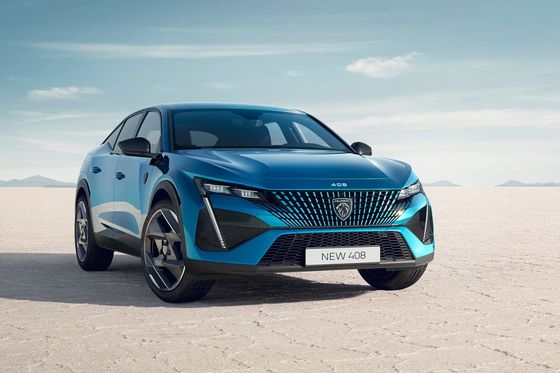2024 tout nouveau véhicule entièrement électrique-nouvelle Peugeot 408 berline-SUV avec LFP batterie vitesse maximale 140km/h nouvelle voiture électrique
