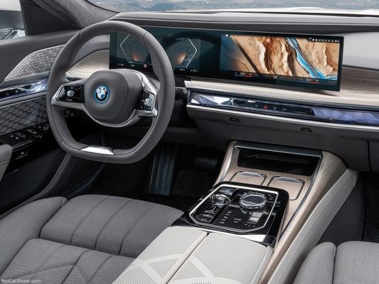 Nouveau véhicule énergétique pour BMW i7 2023 xDrive60L luxueux sièges de voiture sport pour adultes véhicules électriques