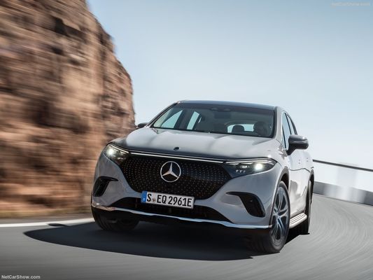 La plus chaude nouvelle énergie Mercedes-Benz 2023 EQS 5 places SUV 813KM en gros Mercedes EV électrique ca