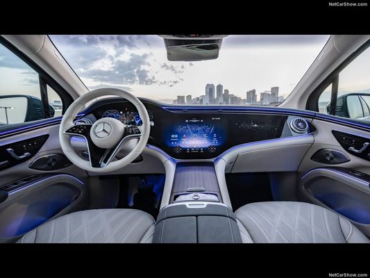 La plus chaude nouvelle énergie Mercedes-Benz 2023 EQS 5 places SUV 813KM en gros Mercedes EV électrique ca