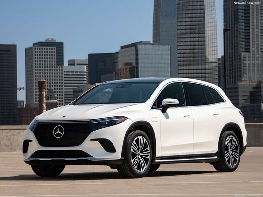La plus chaude nouvelle énergie Mercedes-Benz 2023 EQS 5 places SUV 813KM en gros Mercedes EV électrique ca