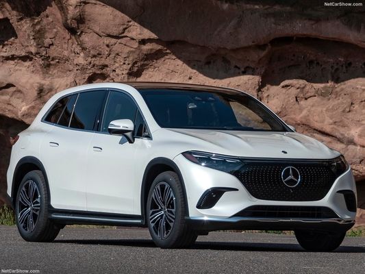La plus chaude nouvelle énergie Mercedes-Benz 2023 EQS 5 places SUV 813KM en gros Mercedes EV électrique ca