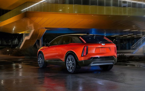 SAIC Cadillac OPTIQ grand espace véhicule électrique pur à énergie nouvelle