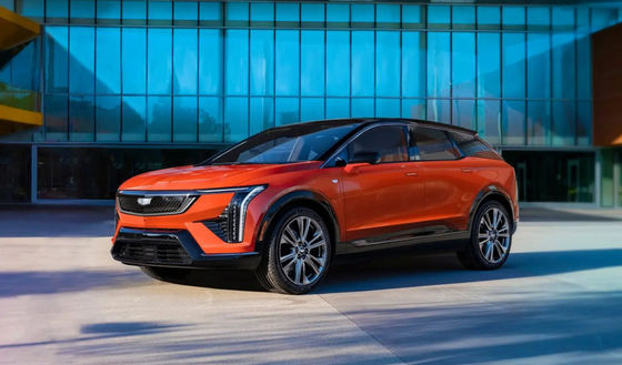 SAIC Cadillac OPTIQ grand espace véhicule électrique pur à énergie nouvelle