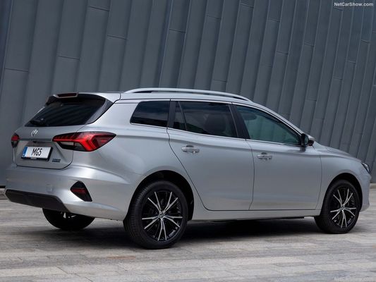 Une voiture électrique tout confortable à MG 5 EV avec une autonomie décente de 344 km et la capacité de super recharge