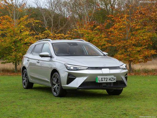 Une voiture électrique tout confortable à MG 5 EV avec une autonomie décente de 344 km et la capacité de super recharge