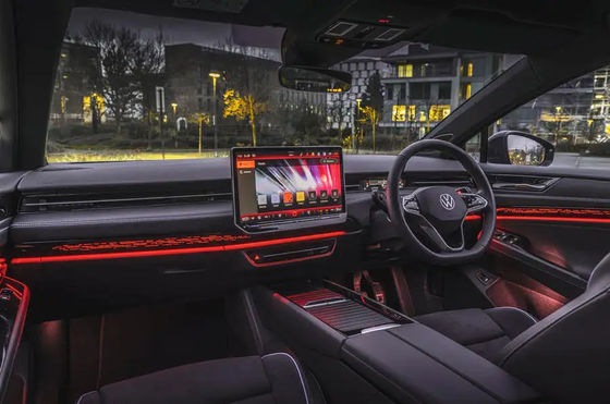 Volkswagen ID 7 Nouveau véhicule avec 155 max Vitesse 204 PS