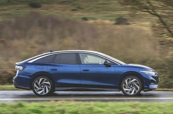 Volkswagen ID 7 Nouveau véhicule avec 155 max Vitesse 204 PS