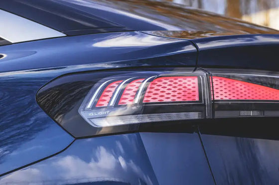 Volkswagen ID 7 Nouveau véhicule avec 155 max Vitesse 204 PS