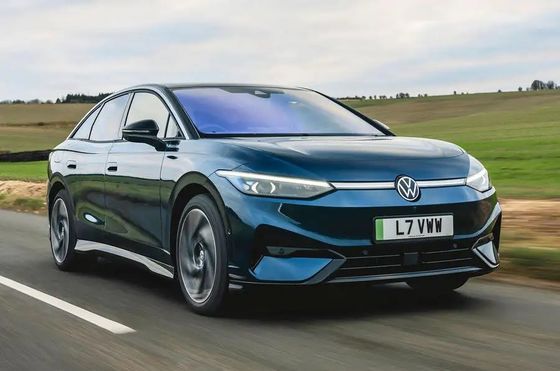 Volkswagen ID 7 Nouveau véhicule avec 155 max Vitesse 204 PS