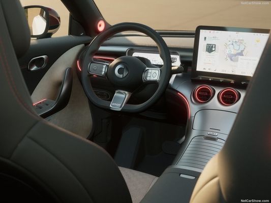 Nouveau véhicule énergétique Smart 3 5 portes/5 places SUV compact 580 km avec une batterie à recharge rapide de 0,5h