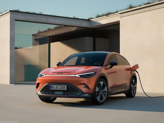 Nouveau véhicule énergétique Smart 3 5 portes/5 places SUV compact 580 km avec une batterie à recharge rapide de 0,5h