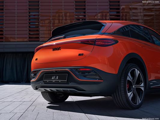 Nouveau véhicule énergétique Smart 3 5 portes/5 places SUV compact 580 km avec une batterie à recharge rapide de 0,5h