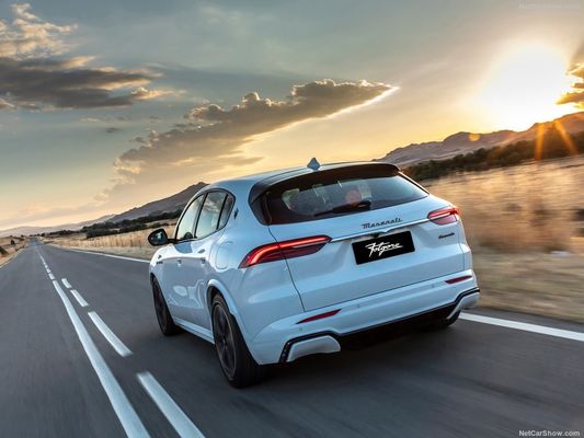 Une voiture électrique pure avec 450 kilomètres et une vitesse maximale de 325 km/h