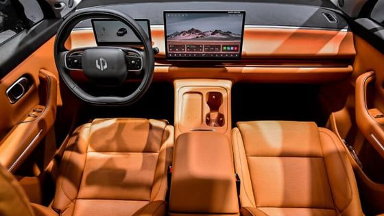 Prévente Leapmotor'S premier SUV mondial 530 Km de portée Leapmotor C10 2024 Nouveau véhicule énergétique