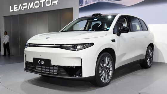 Prévente Leapmotor'S premier SUV mondial 530 Km de portée Leapmotor C10 2024 Nouveau véhicule énergétique