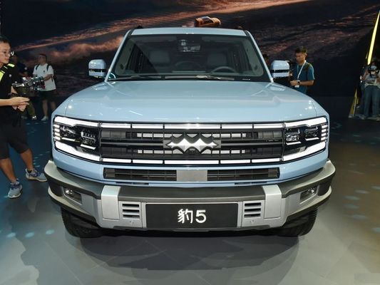 Voiture hybride de luxe hors route Voiture BYD Formule Léopard 5 5 portes/5 places SUV NEDC portée 1200km