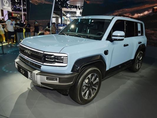 Voiture hybride de luxe hors route Voiture BYD Formule Léopard 5 5 portes/5 places SUV NEDC portée 1200km