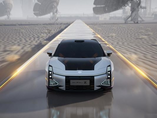 2023 Pure Electric Sedan Hiphi Z 4WD voiture électrique avec une autonomie de 705 km