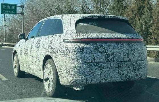 2024 Presale NEW Hybrid Li Auto L6 2024 Voiture électrique de luxe 4 roues motrices Lixiang L6 E-REV SUV Li L6 Nouveau véhicule énergétique