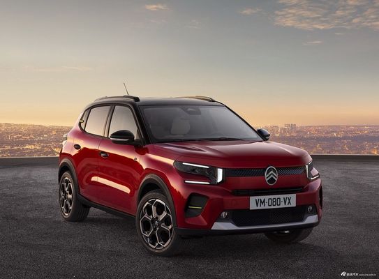 Nouveau Citroën Ë-C3 Tout électrique Nouveau véhicule électrique 320km Autonomie 57min Chargement rapide