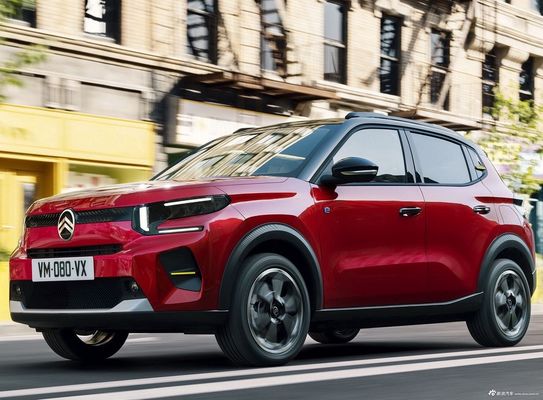 Nouveau Citroën Ë-C3 Tout électrique Nouveau véhicule électrique 320km Autonomie 57min Chargement rapide